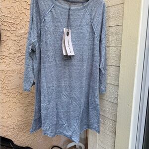 Neon Buddha Slate Blue Long Sleeve Top